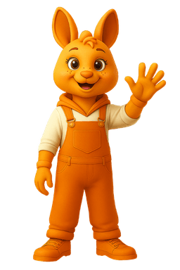 Purple Mascot